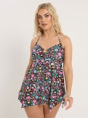 Черный - танкини асимметричной длины Yours Curve - Изображение 3 6