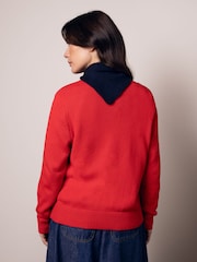 Celtic & Co. Cotton Blend Crew Neck Cardigan - Image 3 of 8