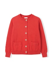 Celtic & Co. Cotton Blend Crew Neck Cardigan - Image 5 of 8