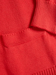 Celtic & Co. Cotton Blend Crew Neck Cardigan - Image 7 of 8