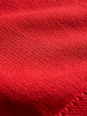 Celtic & Co. Cotton Blend Crew Neck Cardigan - Image 8 of 8