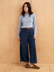 Celtic & Co. Merino Fine Knit Boat Neck Jumper - Imaginea 1 din 7