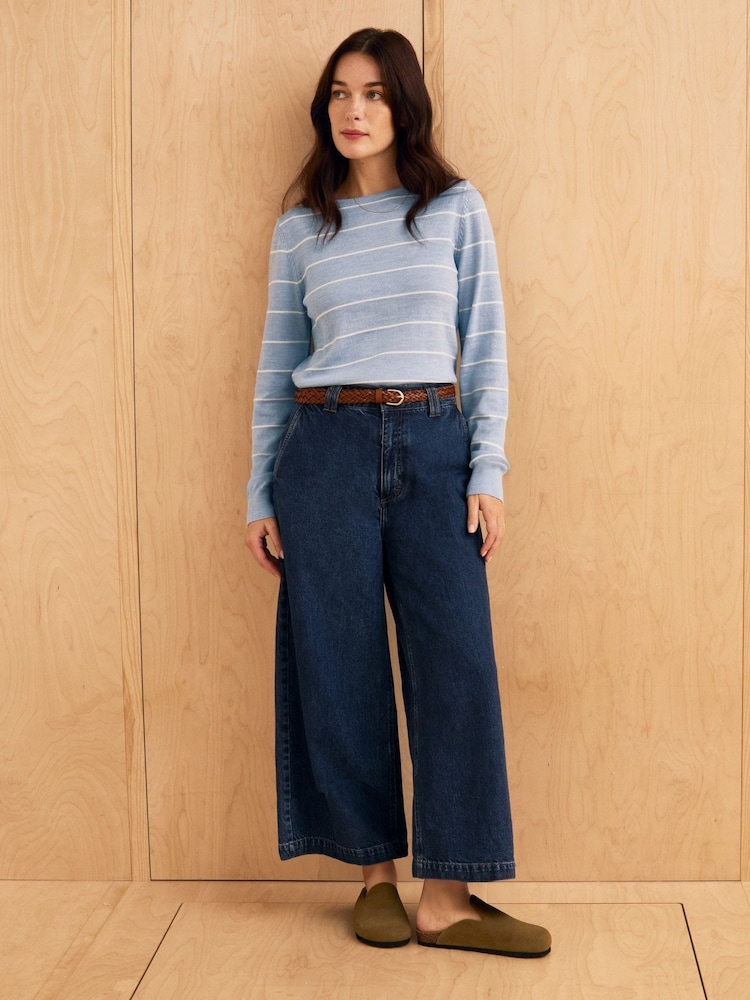 Celtic & Co. Merino Fine Knit Boat Neck Jumper - Imaginea 1 din 7