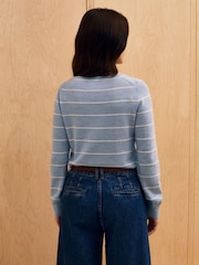 Celtic & Co. Merino Fine Knit Boat Neck Jumper - Imaginea 2 din 7