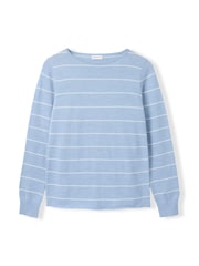 Celtic & Co. Merino Fine Knit Boat Neck Jumper - Imaginea 5 din 7