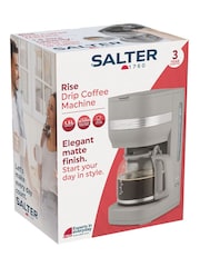 Salter Beige Rise Coffee Machine - Image 4 of 9
