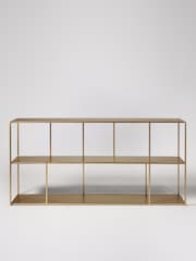 Swoon Brass Aero Shelving - Image 1 of 5
