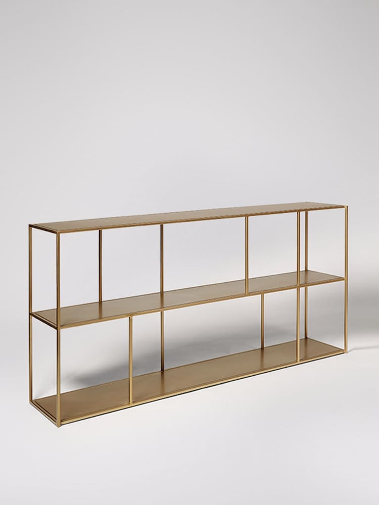 Swoon Brass Aero Shelving - Image 2 of 5 Swoon Brass Aero Shelving - Image 2 of 5