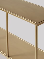 Swoon Brass Aero Shelving - Image 3 of 5