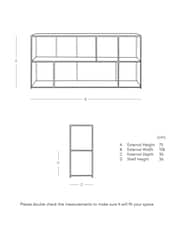 Swoon Brass Aero Shelving - Image 4 of 5