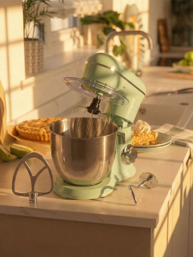 Salter Green British Bakes Stand Mixer - Image 1 of 6
