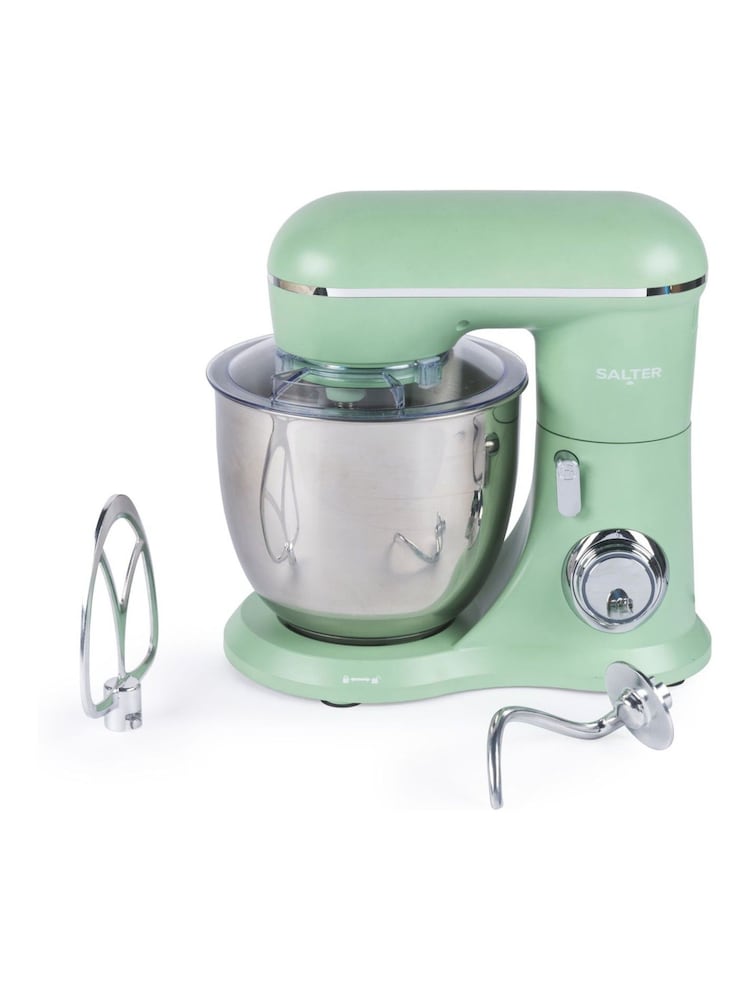 Salter Green British Bakes Stand Mixer - Image 6 of 6