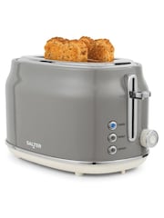 Salter Grey Retro 2-Slice Toaster - Image 1 of 12