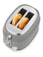 Salter Grey Retro 2-Slice Toaster - Image 12 of 12