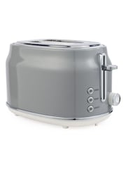 Salter Grey Retro 2-Slice Toaster - Image 6 of 12