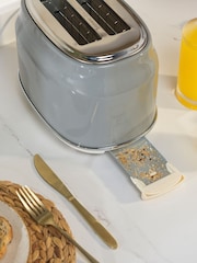 Salter Grey Retro 2-Slice Toaster - Image 8 of 12