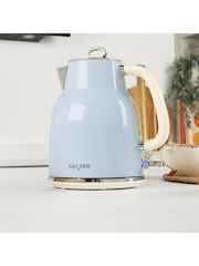 Salter Blue Retro Kettle - Image 2 of 5
