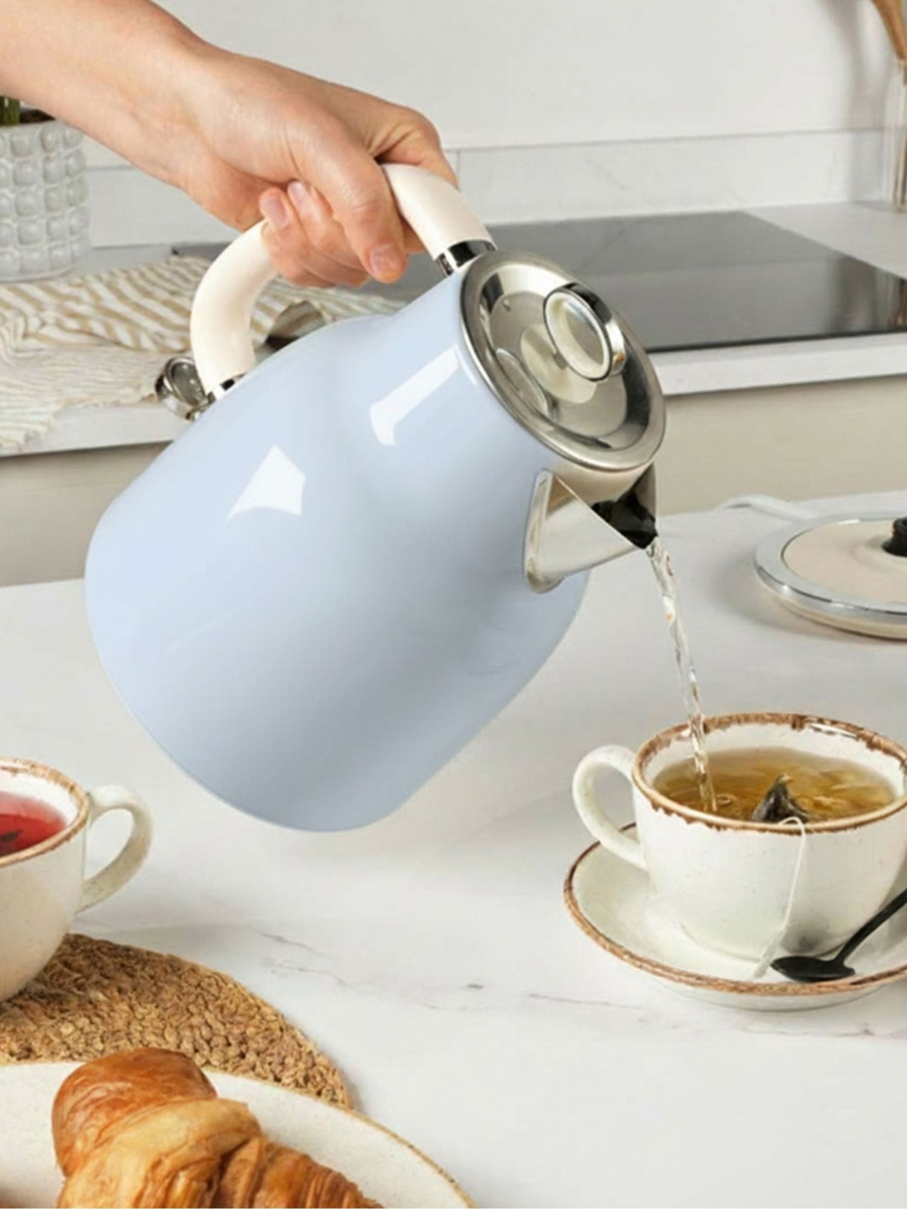 Buy Salter Blue Retro Kettle from the Next UK online shop
