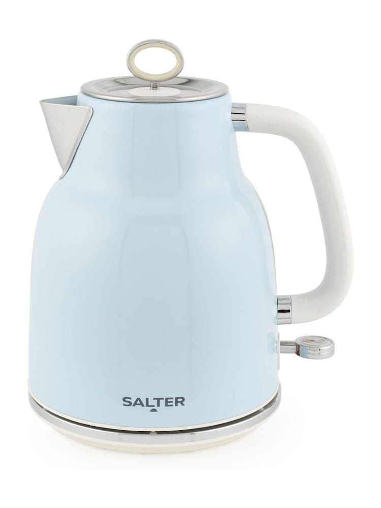 Salter Blue Retro Kettle - Image 5 of 5