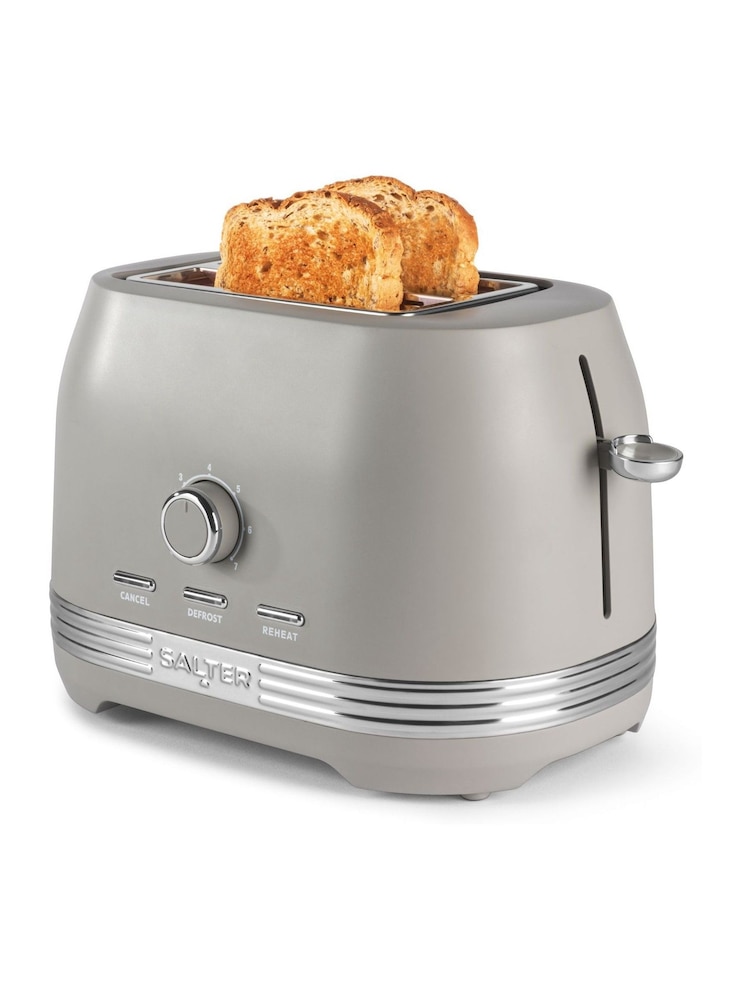 Salter Beige Rise Toaster - Image 5 of 5 Salter Beige Rise Toaster - Image 5 of 5