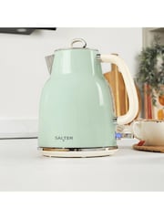 Salter Green Retro Kettle - Image 1 of 5