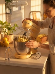 Salter Yellow British Bakes Stand Mixer - Image 1 of 6