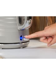 Salter Beige Ripple Kettle - Image 3 of 10