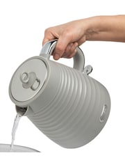 Salter Beige Ripple Kettle - Image 8 of 10