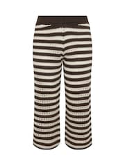 Yours Curve Brown Limited Knitted Trousers - Image 5 of 5