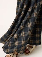 بني - PixieGirl Checked Maxi Skirt - Image 4 of 5