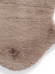 Covor Think Rugs Super Teddy din piele de oaie, model Shaggy, simplu - Imaginea 4 din 6