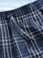 Blue Woven Short Sleeve Pyjamas Set - Image 11 of 11