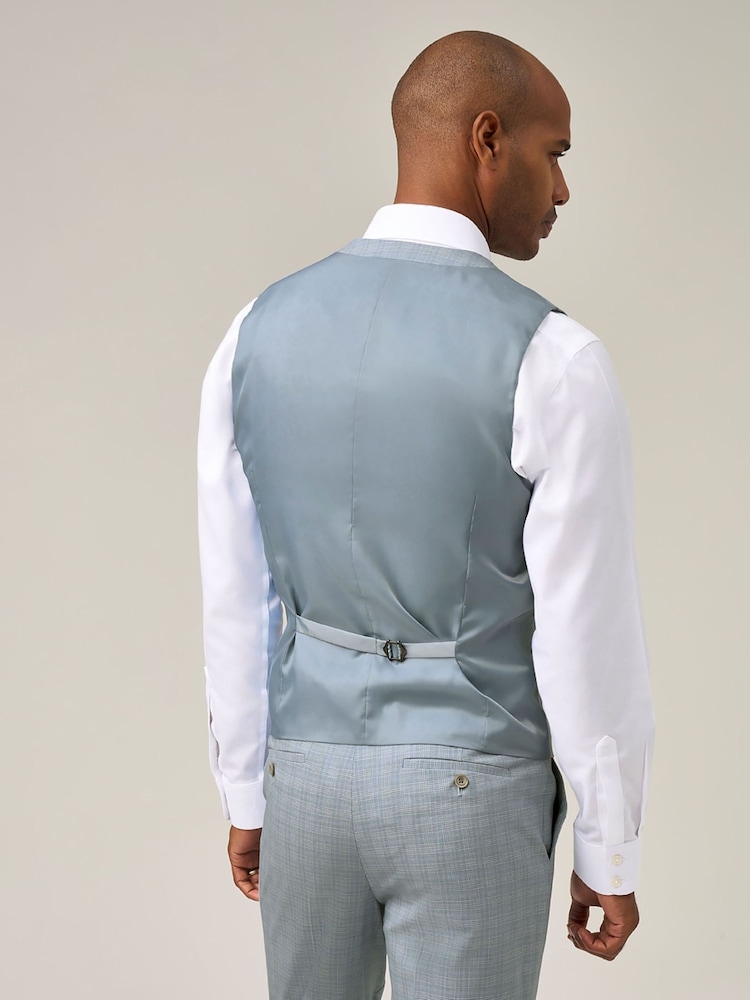 Skopes Arlen Check Suit Waistcoat - 画像 2 / 4