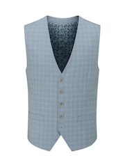 Skopes Arlen Check Suit Waistcoat - 画像 3 / 4