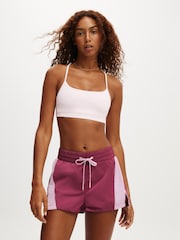 Cotton On Pink 365 Keyhole Crop Top - Image 1 of 4