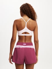 Cotton On Pink 365 Keyhole Crop Top - Image 2 of 4