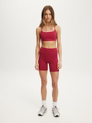Rojo - Cotton On 365 Keyhole Sports Bra - Imagen 3 de 4