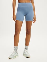 Blau - Cotton On – Ultra Soft – figurbetonte, ultraweiche Radlerhose - Bild 5 von 6