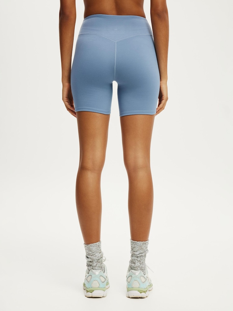 Blau - Cotton On – Ultra Soft – figurbetonte, ultraweiche Radlerhose - Bild 6 von 6