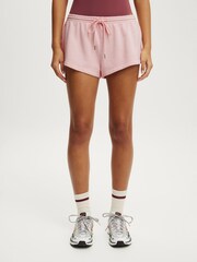 Cotton On Pink Fleece Micro Shorts - Image 3 of 7