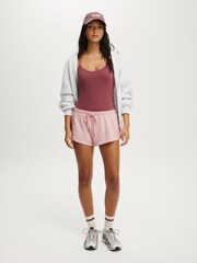 Cotton On Pink Fleece Micro Shorts - Image 6 of 7