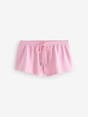 Cotton On Pink Fleece Micro Shorts - Image 7 of 7