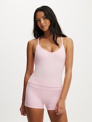 وردي - Cotton On Ultra Soft Scoop Racer Back Tank - Image 1 of 4