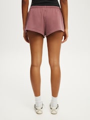 Cotton On Rose Pink Fleece Micro Shorts - Image 2 of 6