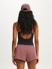 Cotton On Rose Pink Fleece Micro Shorts - Image 3 of 6