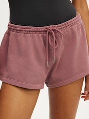 Cotton On Rose Pink Fleece Micro Shorts - Image 4 of 6