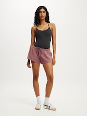 Cotton On Rose Pink Fleece Micro Shorts - Image 5 of 6