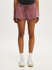 Cotton On Rose Pink Fleece Micro Shorts - Image 6 of 6