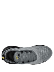 Nike Black/Cool Grey Junior Air Max 270 Trainers - Image 2 of 3