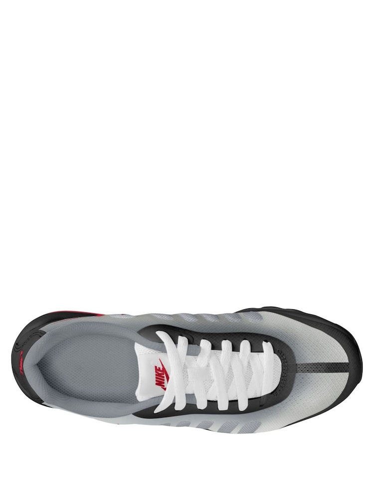 Қара Қызыл Сұр - Nike Youth Air Max Invigor кроссовкалары - 3суретінің 2 суреті